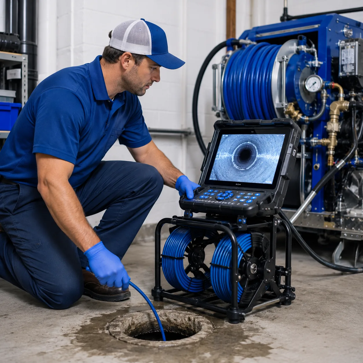 Drainage restoration professionals serving Saint Croix, IN